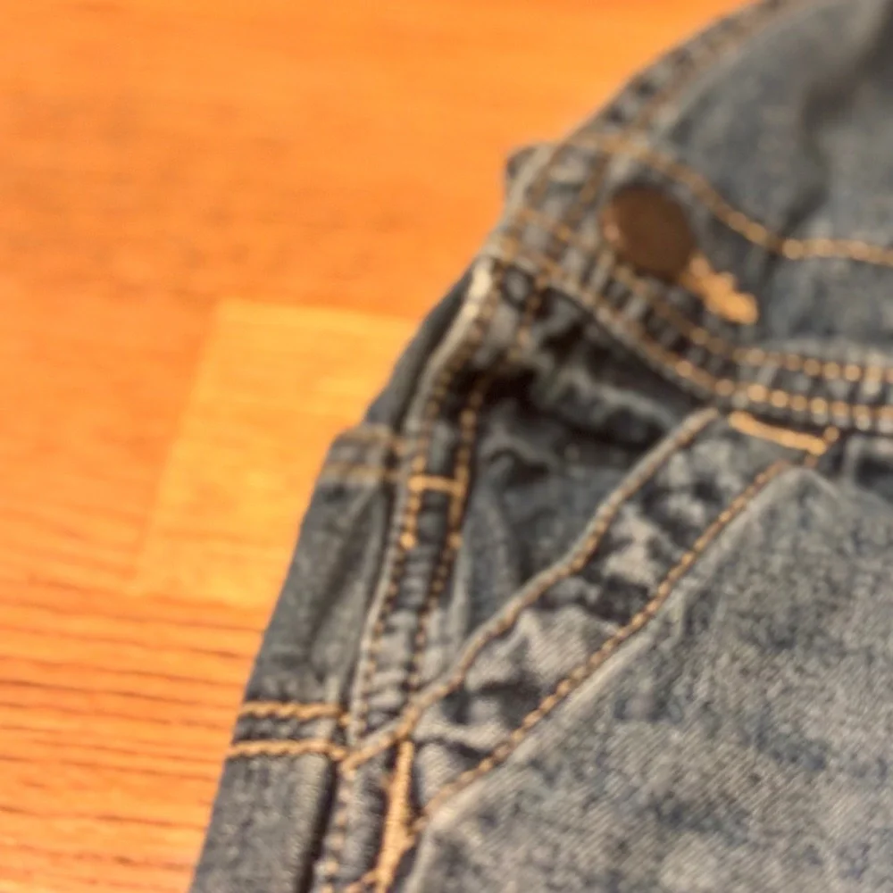 OshKosh B'gosh Kids Denim Overalls‎ Blue Genuine Article Size 12 Months